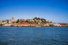 Coit Tower and Telegraph Hill from the San Francisco Bay, California, USA Art Print
